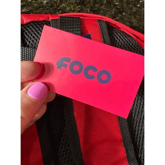 FOCO Philadelphia Phillies Backpack Unisex One Size Red White P Logo MLB - Picture 6 of 8